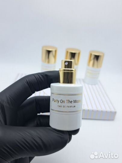 Белый набор HFC Travel Set White 4*15 ml