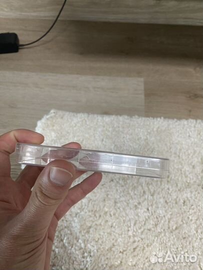 Пластиковая коробочка с крышкой