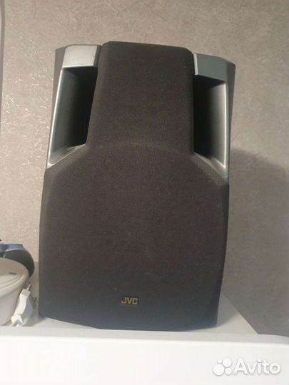 Музыкальный центр jvc mx-d302t