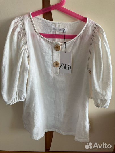 Блузка zara для девочки