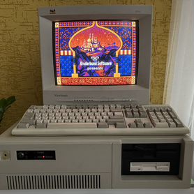 Компьютер ibm pc xt