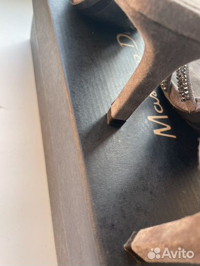 Босоножки massimo dutti 37