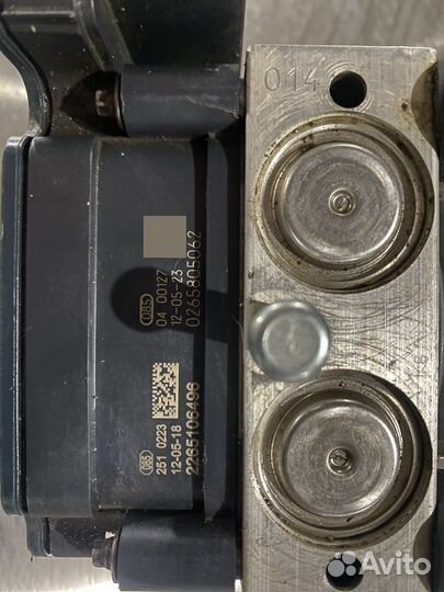 Блок Abs приора 1