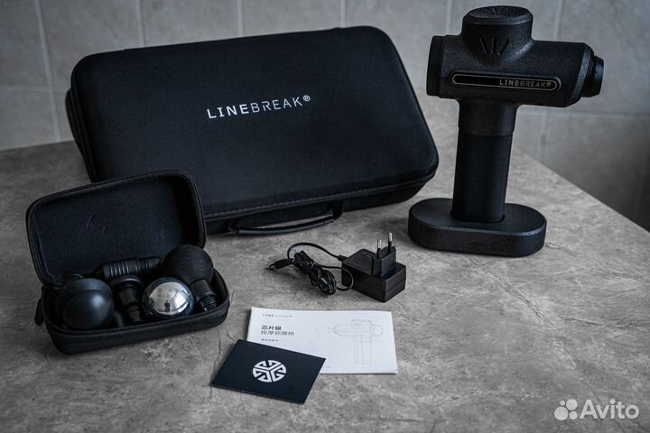 Перкуссионный массажер