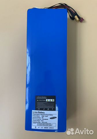 Аккумулятор 18 Ah Kugoo 34*11.5*6 электросамокат