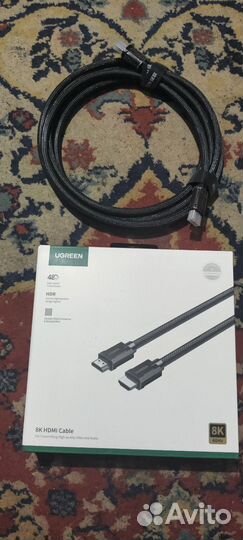 Переходник hdmi ugreen 2.1