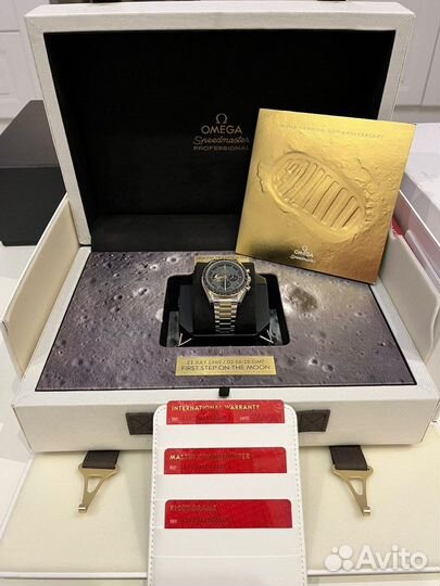 Omega limited edition Speedmaster Apollo 11 50th a