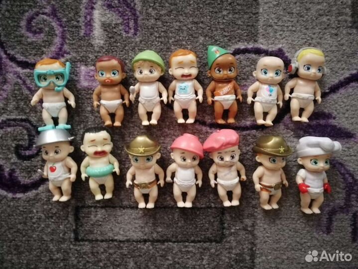 Пупсы, пупсики, куколки