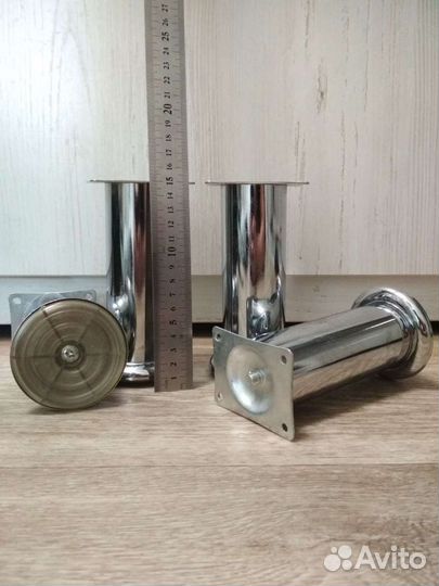 Опора мебельная 150 мм, 4 шт