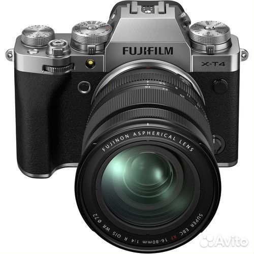 Фотоаппарат Fujifilm X-T4 Kit 16-80 Black