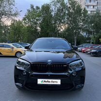 BMW X6 M 4.4 AT, 2017, 165 200 км, с пробегом, цена 4 100 000 руб.