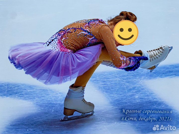 Костюм для фигурного катания 122 128 134