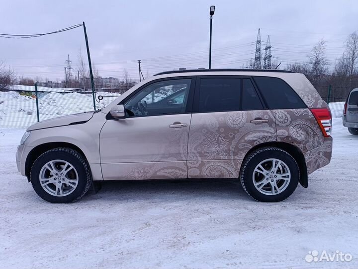 Suzuki Grand Vitara 2.4 AT, 2010, 194 000 км