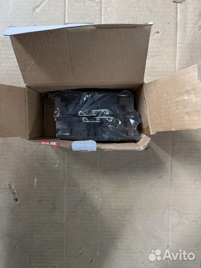 Тормозные колодки ford focus 2 задние