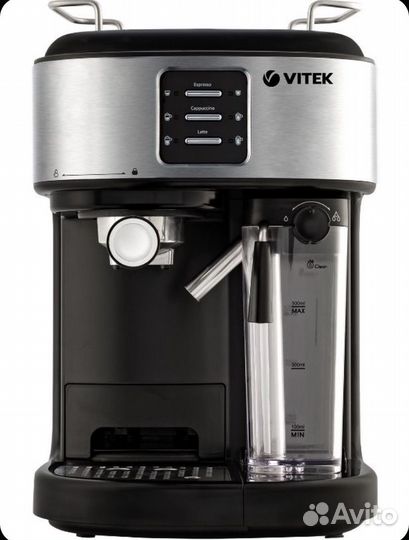 Рожковая кофемашина Vitek VT-8489