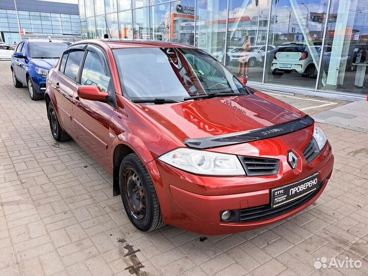 Renault Megane 1.6 AT, 2007, 232 045 км