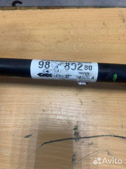 Привод передний левый Peugeot 208 1.6 Ep6c al4