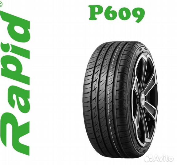 Rapid P609 265/30 R19 93W