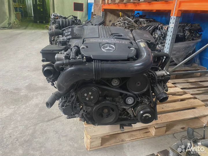 Двигатель 271.860 Mercedes E-Class C207 1.8T