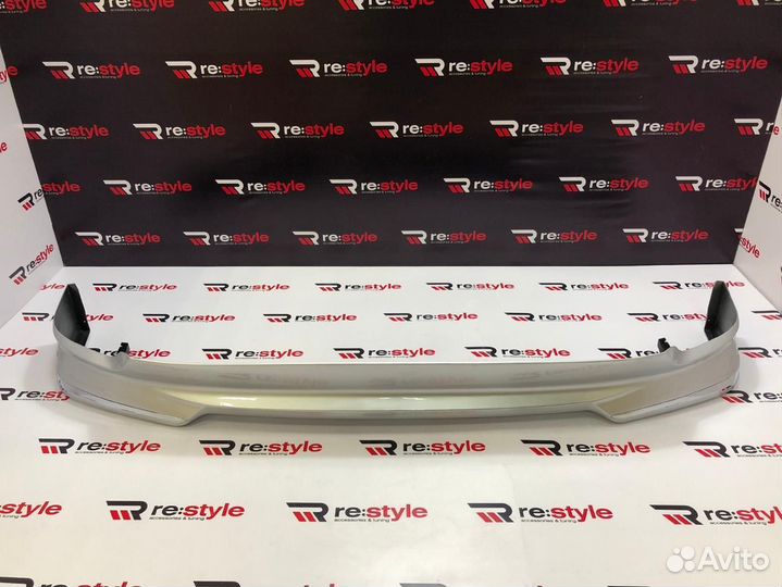 Губа передняя Toyota Land Cruiser 200 2м S1889