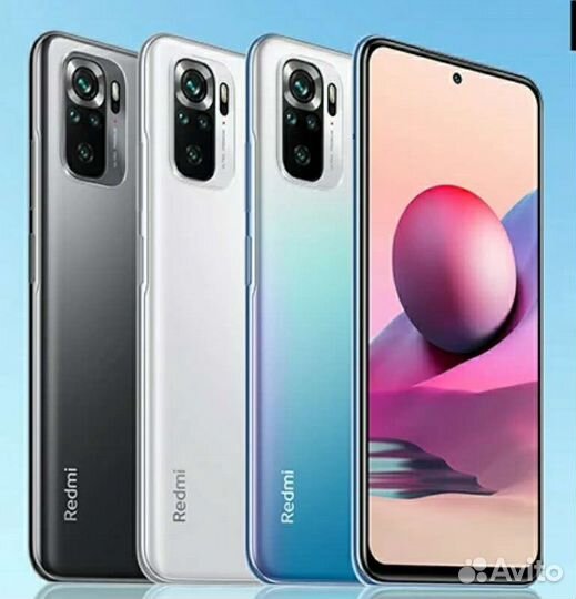 Xiaomi redmi note 10s NFC 6/64GB(новые)