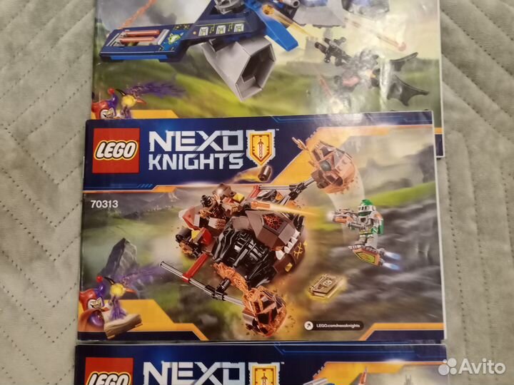 Lego ninjago наборы