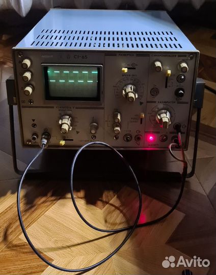 Осциллограф С1-65