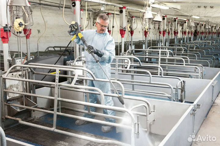 Мойщики В агрокомплекс