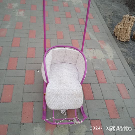 Санки детские