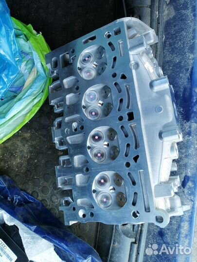 Skoda Octavia A7 Головка Блока 1,2 Turbo cjza CJZ