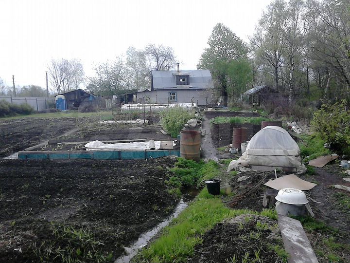 Дом 50 м² на участке 25 сот.