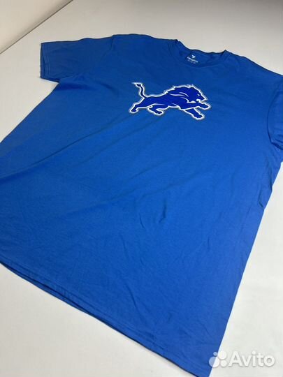 Fanatics футболка nfl Лайонс оригинал из США 3 XL