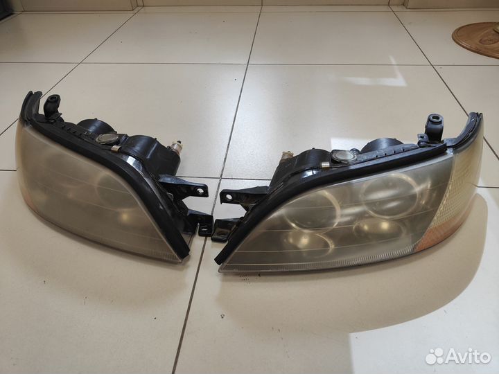 Передние фары lexus es 3