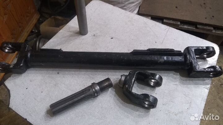 Ремонт карданов привода вент-ров свп Хивус-6,10