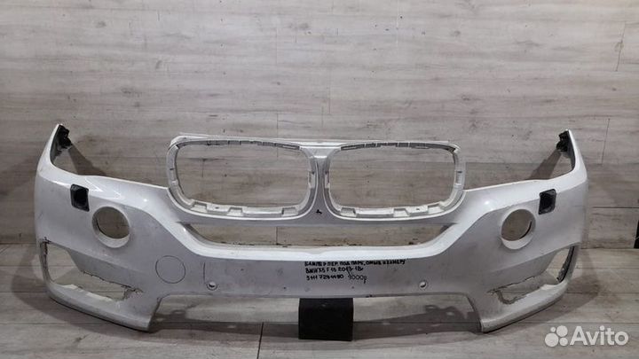 Бампер передний Bmw X 5 F 15 С 2013 По 2018 Год