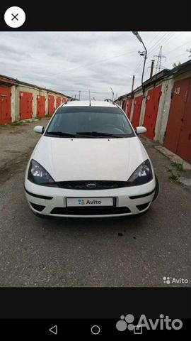 Ford Focus 1.6 МТ, 2004, 433 333 км