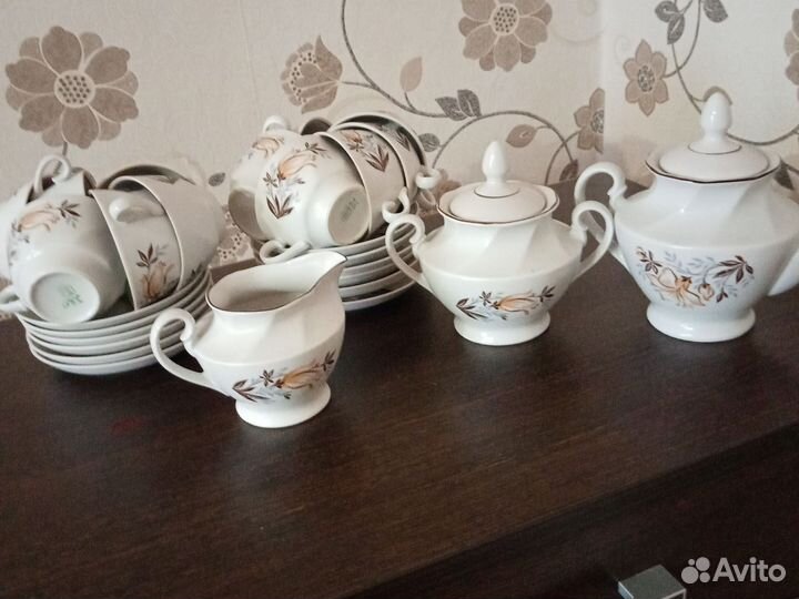 Чайный сервиз