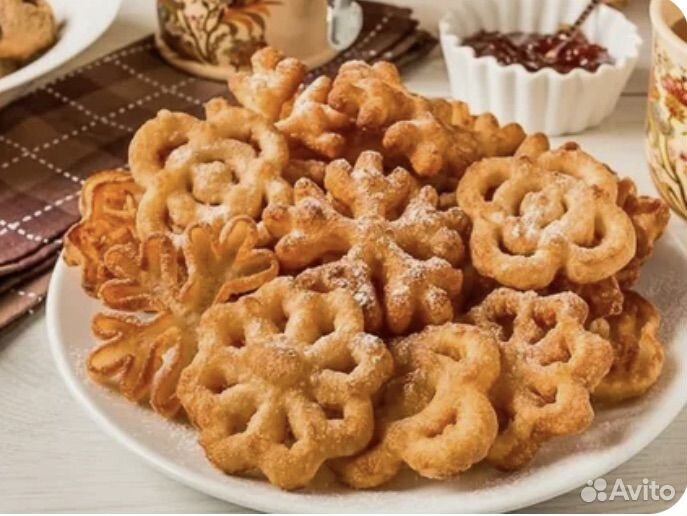 Форма для хвороста