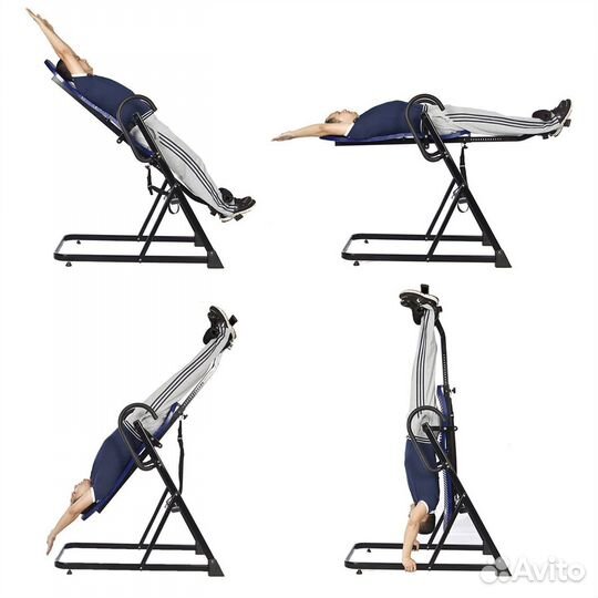 Инверсионный стол для позвоночника