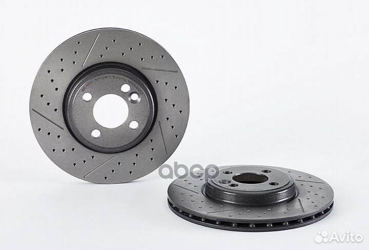 Диск торм. пер. 09A04721 Brembo