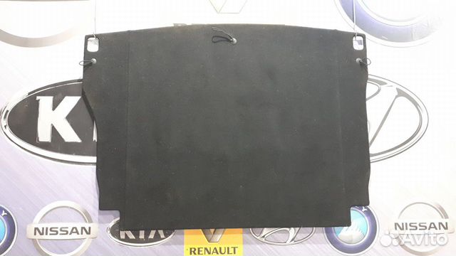 Коврик Ковер в багажник Пол Kia ceed 1 ED
