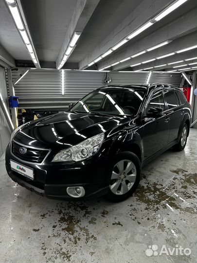 Subaru Outback 2.5 CVT, 2011, 180 000 км