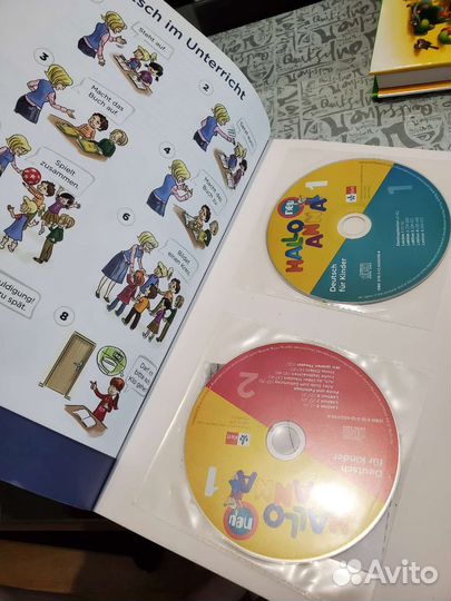 Учебник по немецкому Hallo Anna neu 1