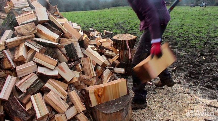 Дрова лиственных пород
