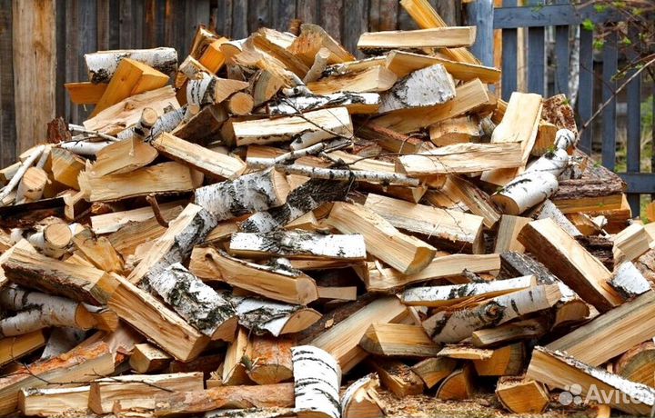 Дрова рубленные
