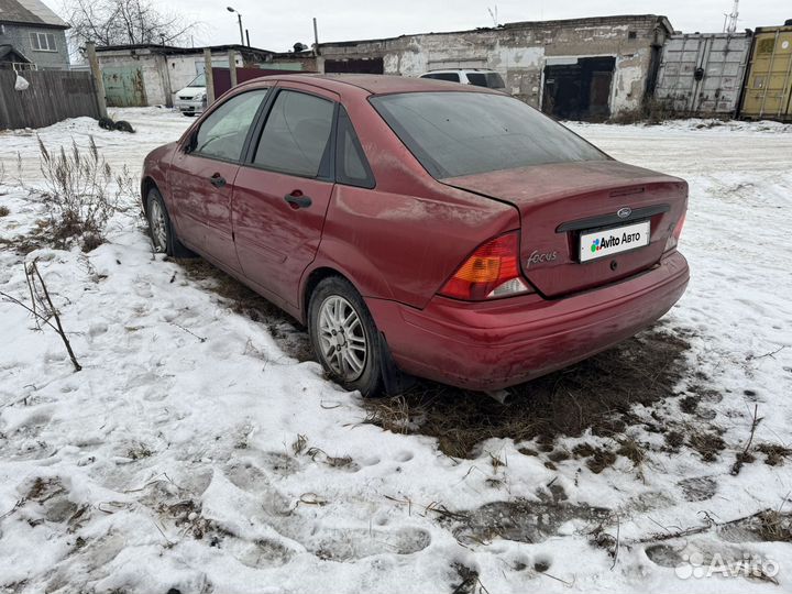 Ford Focus 2.0 AT, 2002, 200 000 км