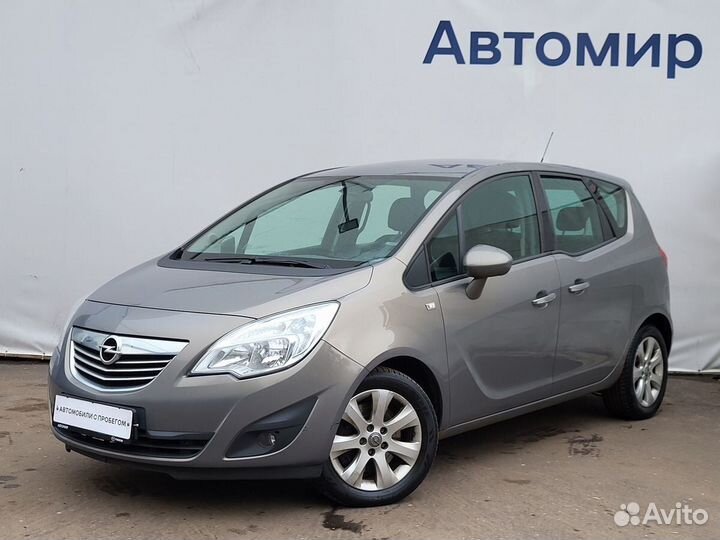 Opel Meriva 1.7 AT, 2011, 119 755 км