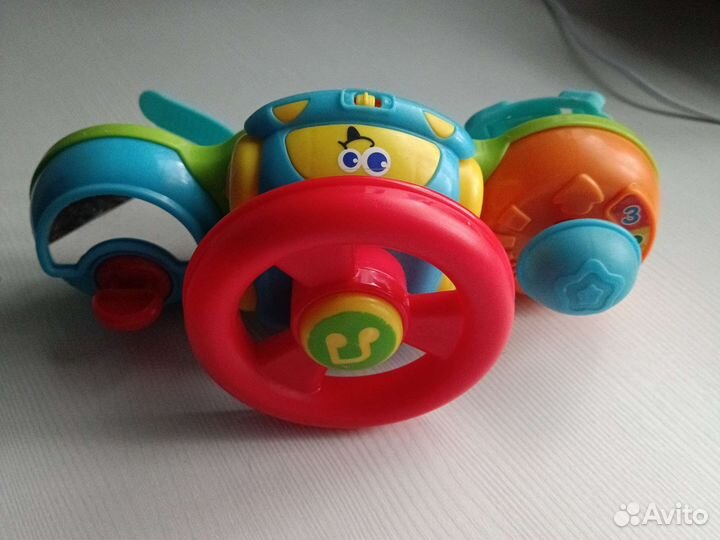 Музыкальный руль на коляску