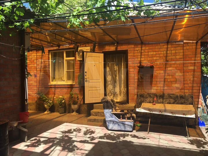 Дом 80 м² на участке 2 сот.