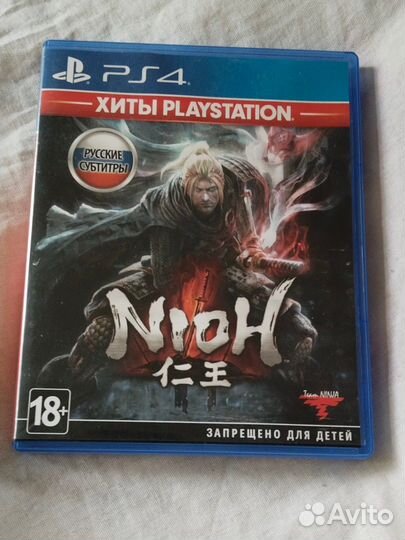 Игра для ps4 Nioh